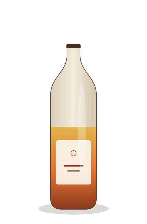 A bottle from the shoot, turned through every angle